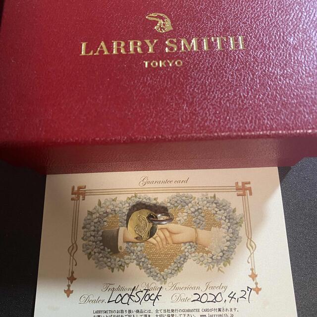 Larry Smith 18K EAGLE FACE MEDAL XS