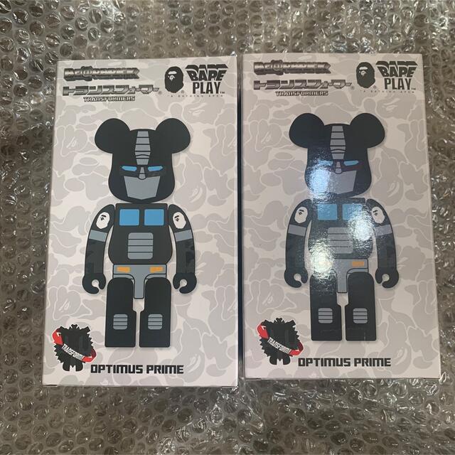 BE@RBRICK × TRANSFORMERS OPTIMUS BAPE®︎