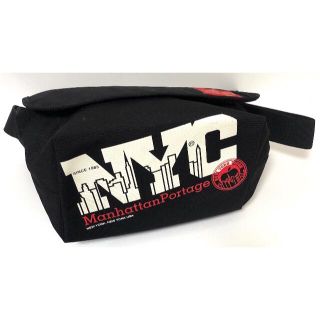 マンハッタンポーテージ(Manhattan Portage)のマンハッタンポーテージ NYC メッセンジャーバッグ BLK M N 77 黒 (メッセンジャーバッグ)