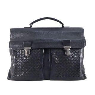 ボッテガヴェネタ(Bottega Veneta)のBOTTEGA VENETA ボッテガ イントレチャート　ビジネスバッグ(ビジネスバッグ)