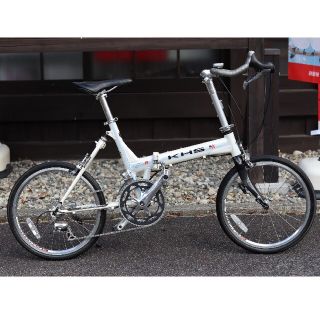 ケイエイチエスジャパン(KHS Bicycles)のケーエイチエス KHS  折り畳み自転車 2009年頃 WH 105 F-20R(自転車本体)