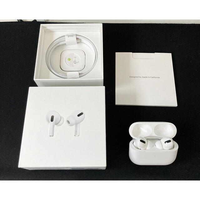 【新品未使用】Apple国内正規品AirPods Proオーディオ機器