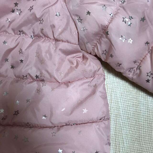 babyGAP(ベビーギャップ)のダウンコート　90 キッズ/ベビー/マタニティのキッズ服女の子用(90cm~)(コート)の商品写真