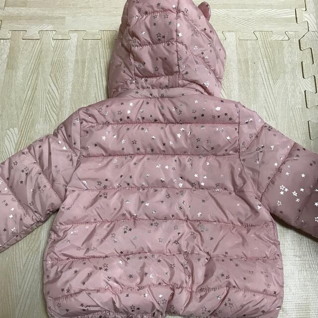 babyGAP(ベビーギャップ)のダウンコート　90 キッズ/ベビー/マタニティのキッズ服女の子用(90cm~)(コート)の商品写真