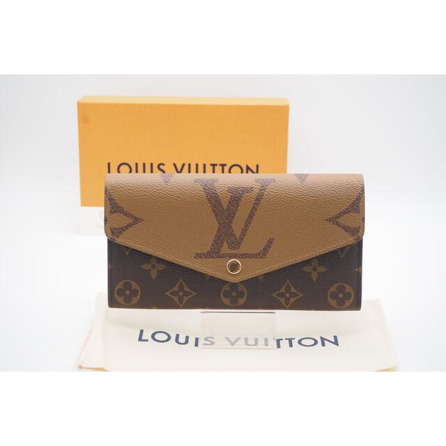 最大12%OFFクーポン ポルトフォイユ 二つ折り長財布 VUITTON LOUIS - VUITTON LOUIS サラ 美 ABランク 財布