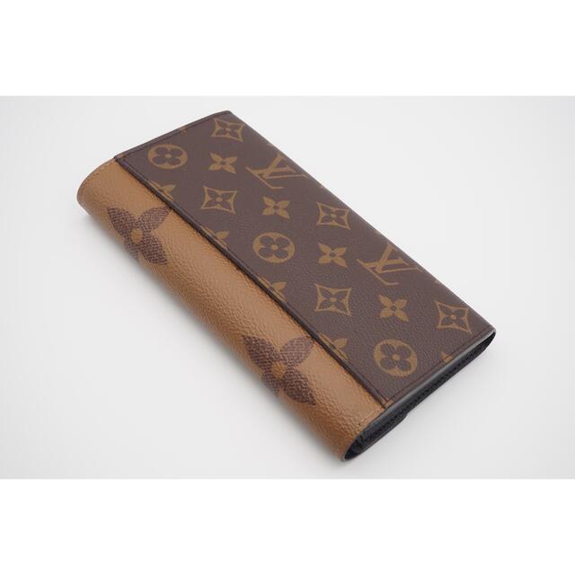 LOUIS VUITTON - LOUIS VUITTON 二つ折り長財布 ポルトフォイユ サラ 