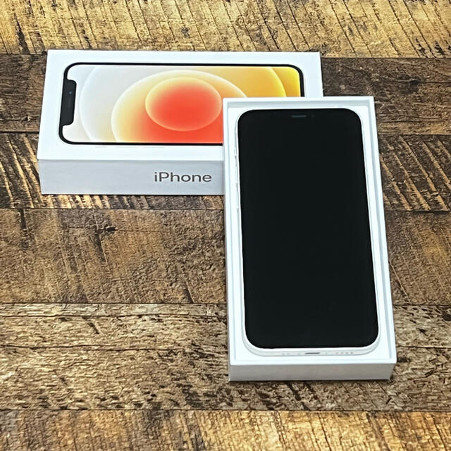 iPhone 12 mini ホワイト 128 GB SIMフリー