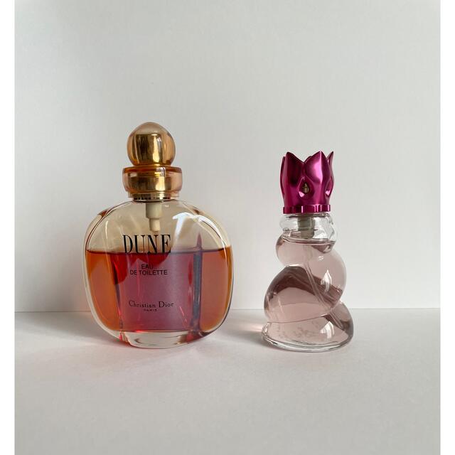 Dior と NINA RICH のオードトワレ www.lyngrillen.no