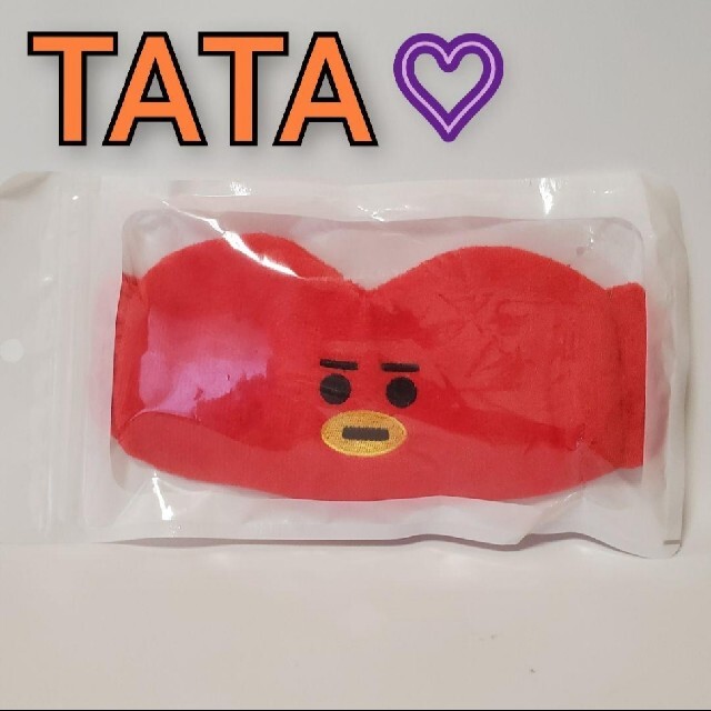 bts 防弾少年団　テヒョンTATAヘアバンド