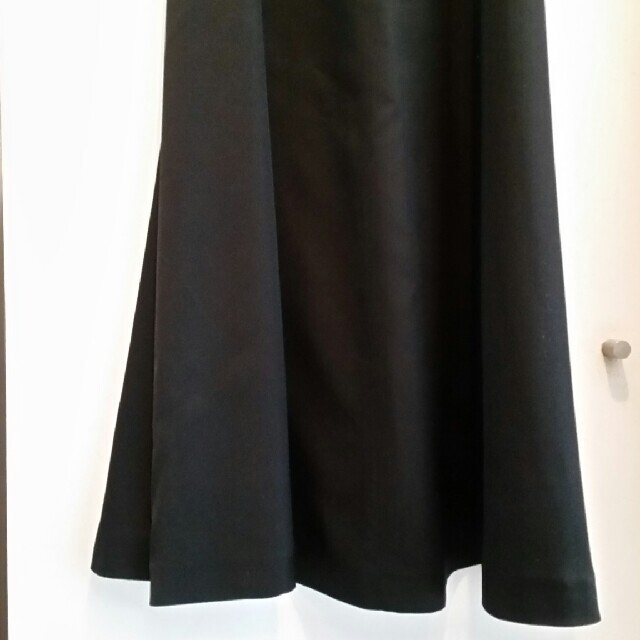 煙様　専用　　　ロングスカート(黒・演奏会) レディースのフォーマル/ドレス(ロングドレス)の商品写真