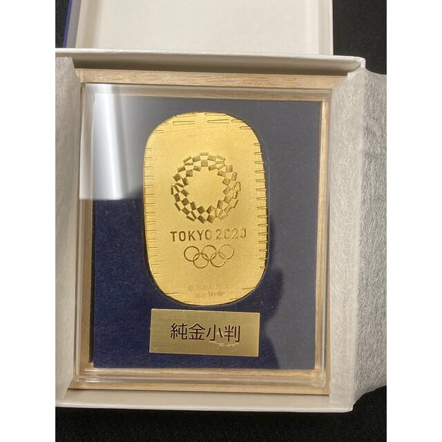純金小判20g 東京2020オリンピックエンブレム 小判 純金小判20g 東京2020オリンピックエンブレム 小判
