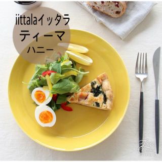 イッタラ(iittala)の【2枚セット】iittala（イッタラ）ティーマ プレート 北欧 食器(食器)