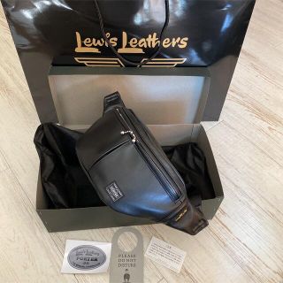 ルイスレザー(Lewis Leathers)のルイスレザー PORTER ボディバッグ ウエストポーチ 新品未使用品(ウエストポーチ)