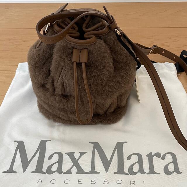 Max Mara - MAX MARA テディバケットバッグ 新品未使用の通販 by