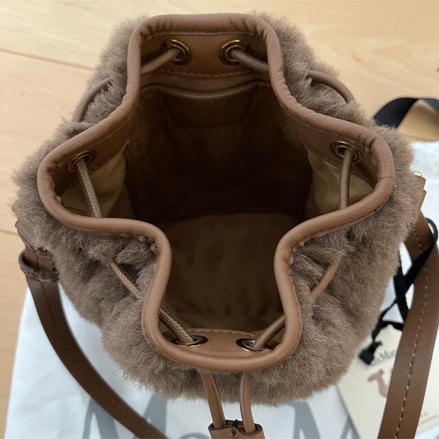 Max Mara - MAX MARA テディバケットバッグ 新品未使用の通販 by