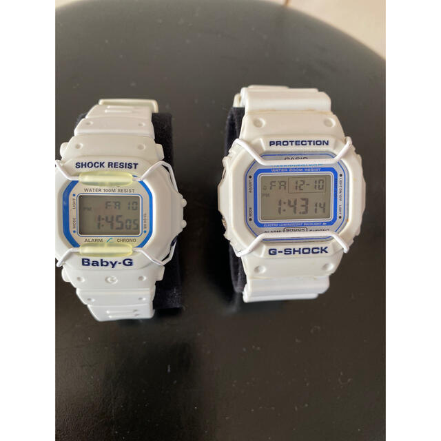 CASIO GーSHOCKペアウォッチ