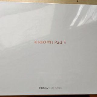 未開封 xiaomi　 pad 5(タブレット)