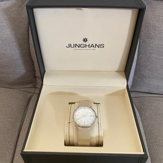 JUNGHANS(ユンハンス)の【美品】ユンハンス　JUNGHANS  腕時計 レディースのファッション小物(腕時計)の商品写真