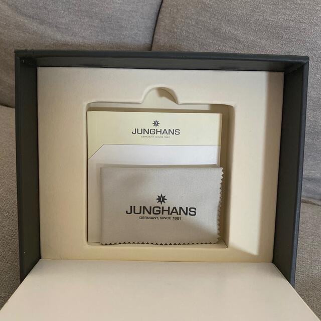 JUNGHANS(ユンハンス)の【美品】ユンハンス　JUNGHANS  腕時計 レディースのファッション小物(腕時計)の商品写真