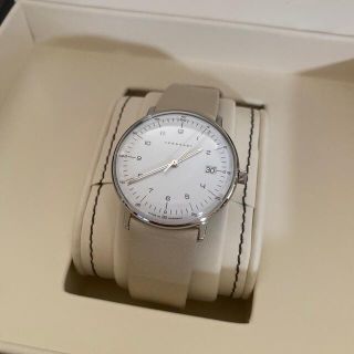 ユンハンス(JUNGHANS)の【美品】ユンハンス　JUNGHANS  腕時計(腕時計)