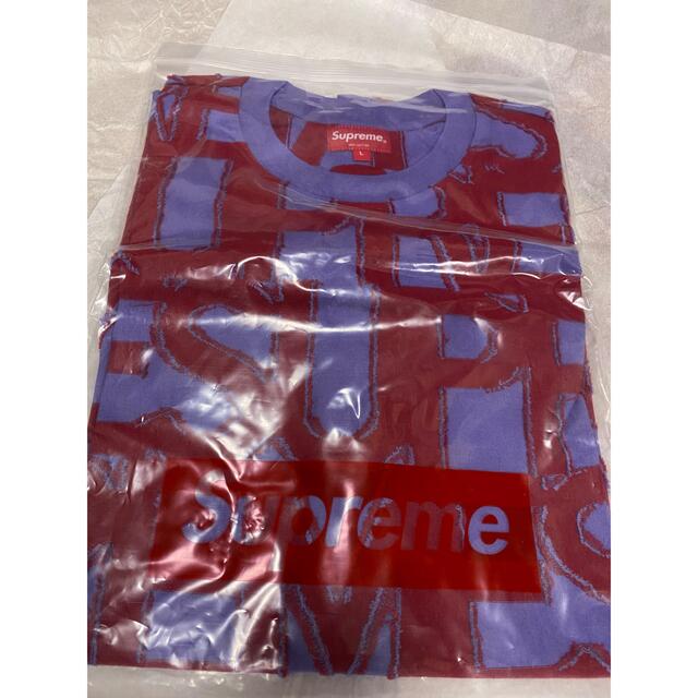 supreme  Spell Out S/S Top Large