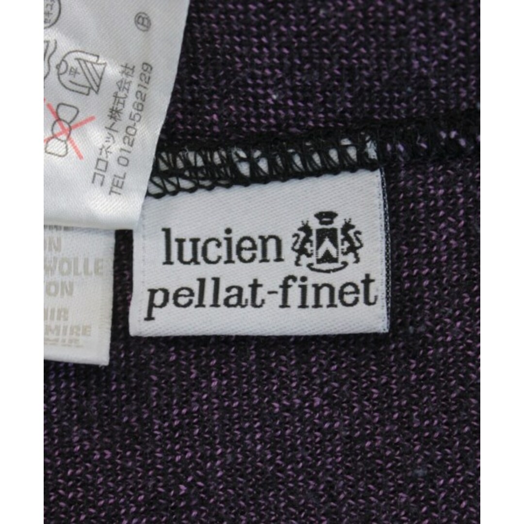 lucien pellat-finet ニット・セーター XS 黒x紫