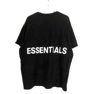 フィアオブゴッド(FEAR OF GOD)のエッセンシャルズESSENTIALS■バックロゴプリントTシャツ(Tシャツ/カットソー(半袖/袖なし))