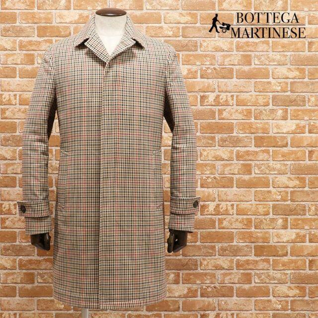 メンズ【イタリア製 新品 アウトレット】BOTTEGA MARTINESE コート48