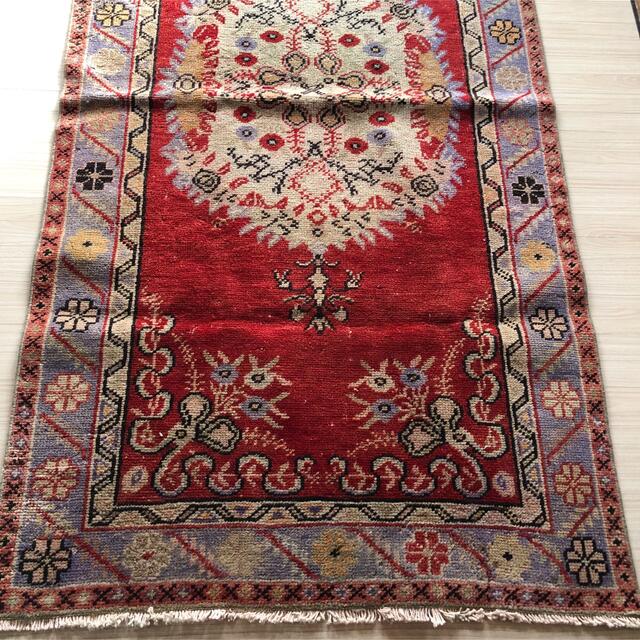 【超歓迎】 ACTUS - vintage rugs ラグ