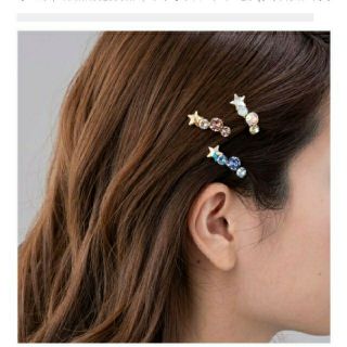コンプレックスビズ スワロフスキー ヘアピンの通販 56点 | Complex
