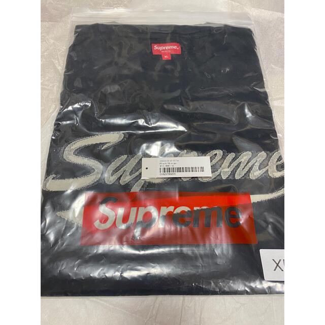 Supreme Intarsia Script S/S Top L＆ショーツ