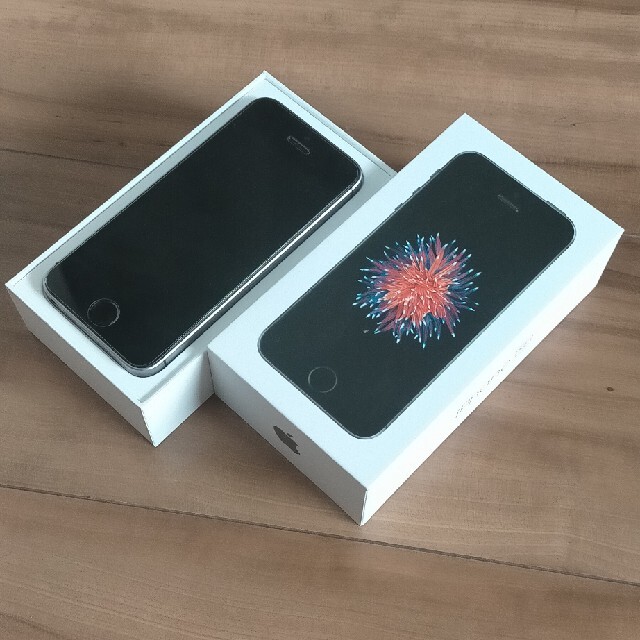 iPhoneSE　32G 美品　ブラック