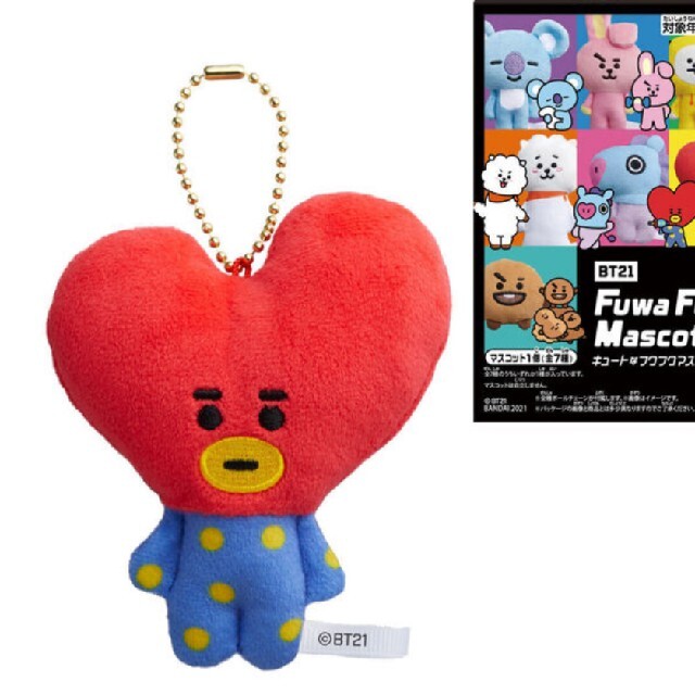 防弾少年団(BTS)(ボウダンショウネンダン)のBT21 エンタメ/ホビーのCD(K-POP/アジア)の商品写真