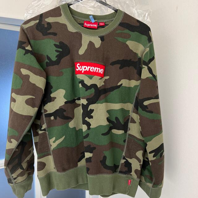 Supreme(シュプリーム)のsupreme迷彩トレーナー メンズのトップス(スウェット)の商品写真