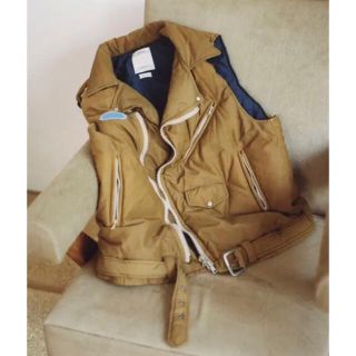 VISVIM 20AW STRABLER DOWN VEST   2