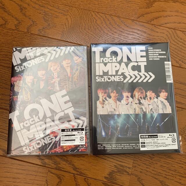 SixTONES/TrackONE-IMPACT- 初回盤 通常盤セット森本慎太郎