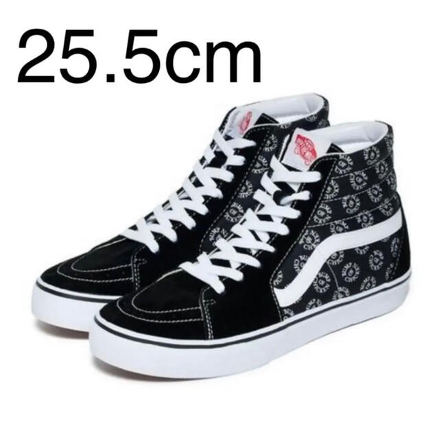 VANS(ヴァンズ)のVANS × BUMP OF CHICKEN SK8-HI/BLACK メンズの靴/シューズ(スニーカー)の商品写真