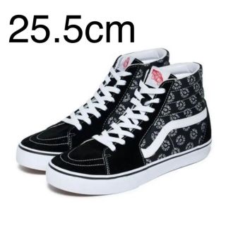 ヴァンズ(VANS)のVANS × BUMP OF CHICKEN SK8-HI/BLACK(スニーカー)