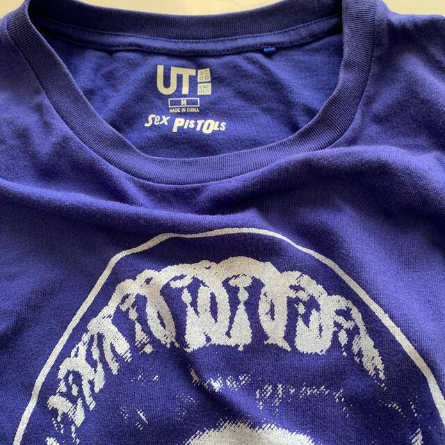 UNIQLO(ユニクロ)のロックTシャツ　セックス・ピストルズ　UNIQLO メンズのトップス(Tシャツ/カットソー(半袖/袖なし))の商品写真