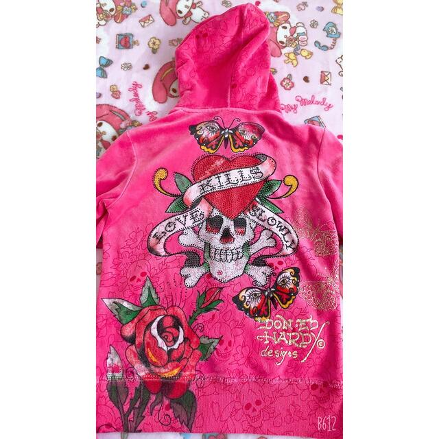 Ed Hardy(エドハーディー)のエドハーディー♡セットアップ レディースのルームウェア/パジャマ(ルームウェア)の商品写真