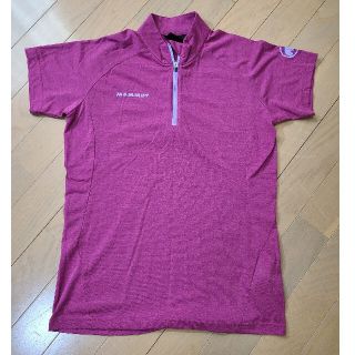 マムート(Mammut)のマムート ジップTシャツ(登山用品)