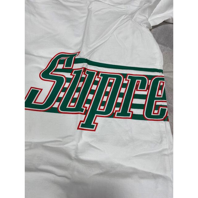 Supreme - supreme Side Logo S/S Top Largeの通販 by KINGDOM's shop ...