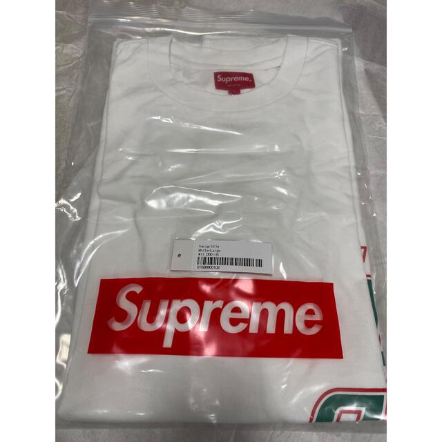 Supreme - supreme Side Logo S/S Top Largeの通販 by KINGDOM's shop ...