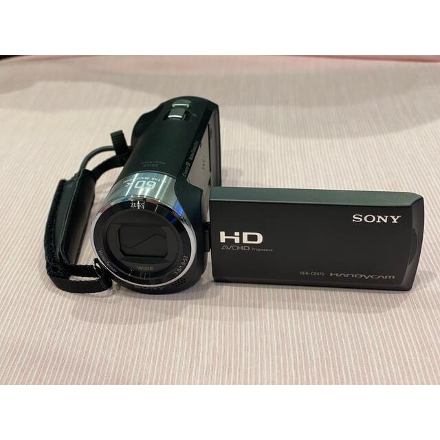SONY(ソニー)のSONY HDR-CX470 スマホ/家電/カメラのカメラ(ビデオカメラ)の商品写真