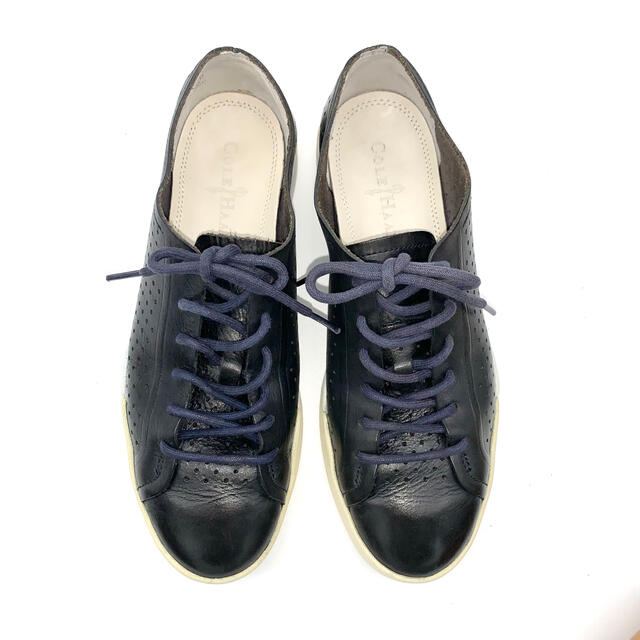 Cole Haan(コールハーン)のSALE Cole Haan スニーカー ネイビー　Nike Air メンズの靴/シューズ(スニーカー)の商品写真