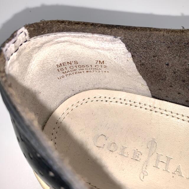 Cole Haan(コールハーン)のSALE Cole Haan スニーカー ネイビー　Nike Air メンズの靴/シューズ(スニーカー)の商品写真