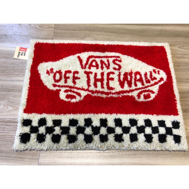 VANS(ヴァンズ)のVANS ラグ　マット インテリア/住まい/日用品のラグ/カーペット/マット(ラグ)の商品写真