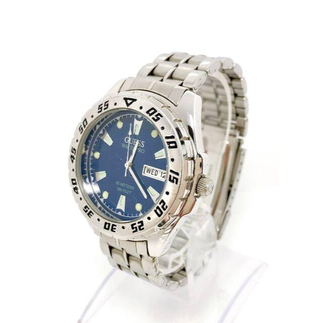 GUESS(ゲス)の『WH-5555』電池交換済☆GUESS ゲス☆WATER PRO☆稼働良品 メンズの時計(腕時計(アナログ))の商品写真