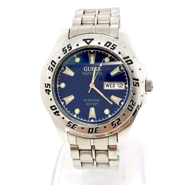 GUESS(ゲス)の『WH-5555』電池交換済☆GUESS ゲス☆WATER PRO☆稼働良品 メンズの時計(腕時計(アナログ))の商品写真