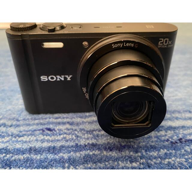 SONY(ソニー)のデジカメ Sony DSC-WX350 ケース、メモリースティック付 スマホ/家電/カメラのカメラ(コンパクトデジタルカメラ)の商品写真